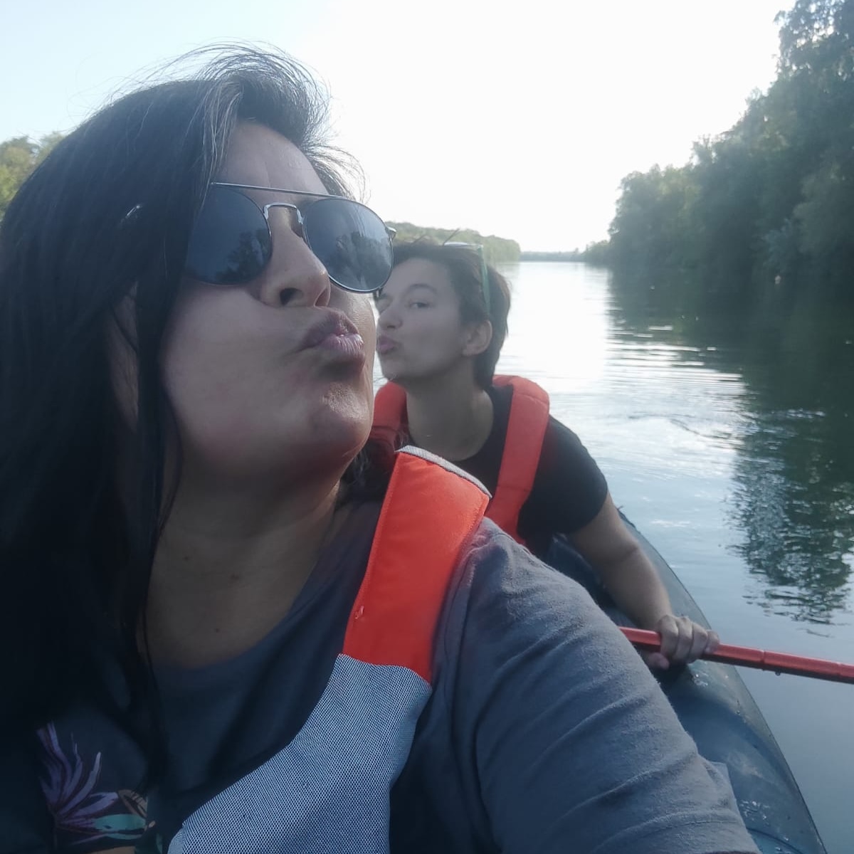 Céline y Paola
